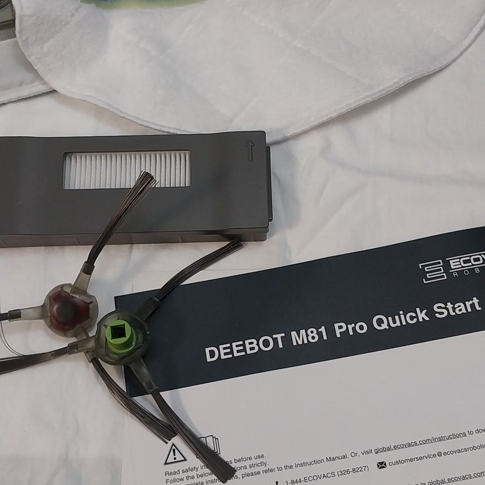 2941 Parts and Start Guide for Debot M81 - Picture 3 of 4